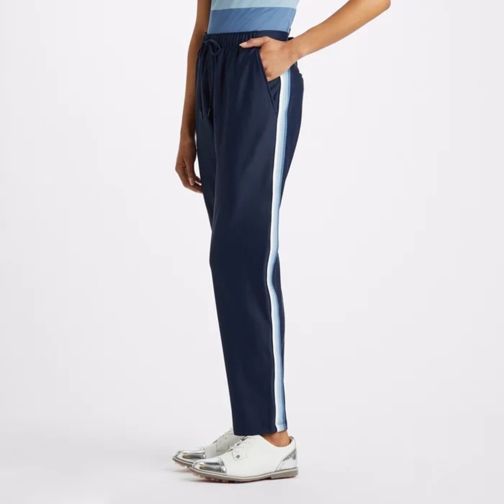 G/Fore Tux Tech Pants Women Size L Navy Twilight Relaxed Fit‎ Golf Joggers